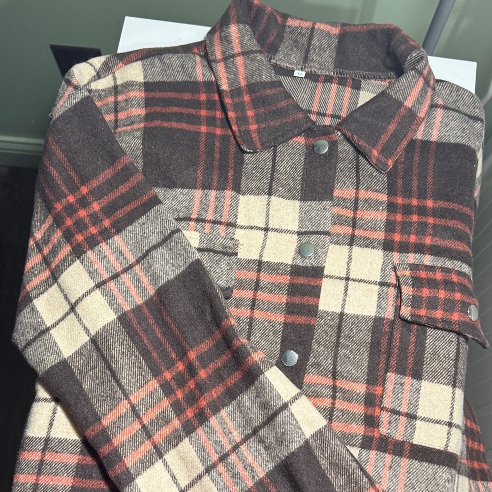 Brown Shacket - image 2